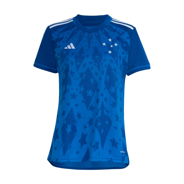 Camisa Feminina Adidas Cruzeiro 2024/25 I Torcedor