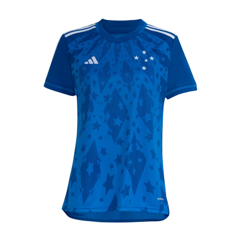 Camisa Feminina Adidas Cruzeiro 2024/25 I Torcedor