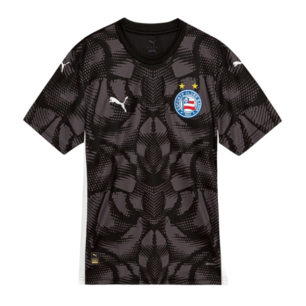 Camisa Puma Bahia 2025/26 Goleiro Preto