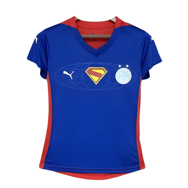 Camisa Feminina Puma Bahia 2025/26 SuperMan