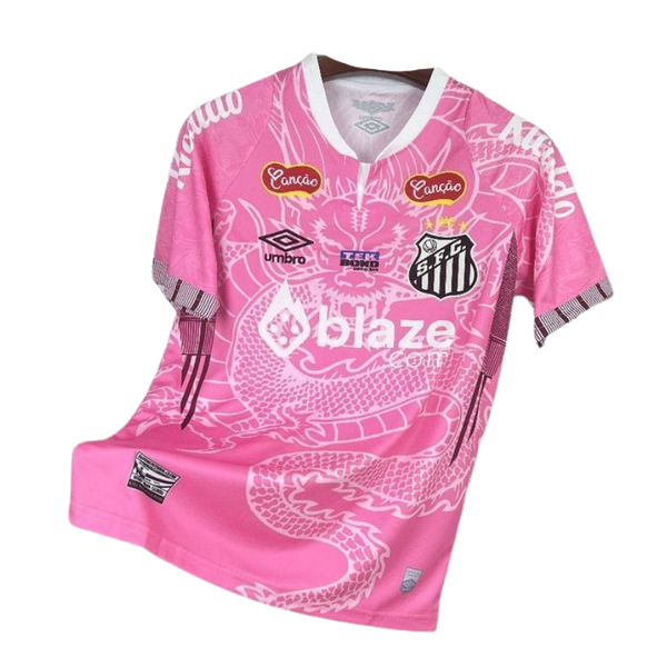 Camisa Umbro Santos 2025/26 III Edição Dragon Com Patrocínios