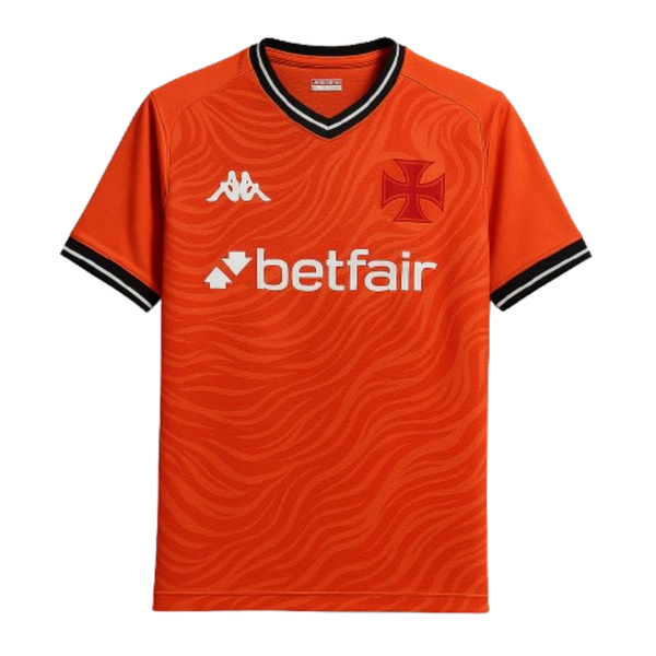 Camisa Kappa Vasco 2025/26 I Goleiro