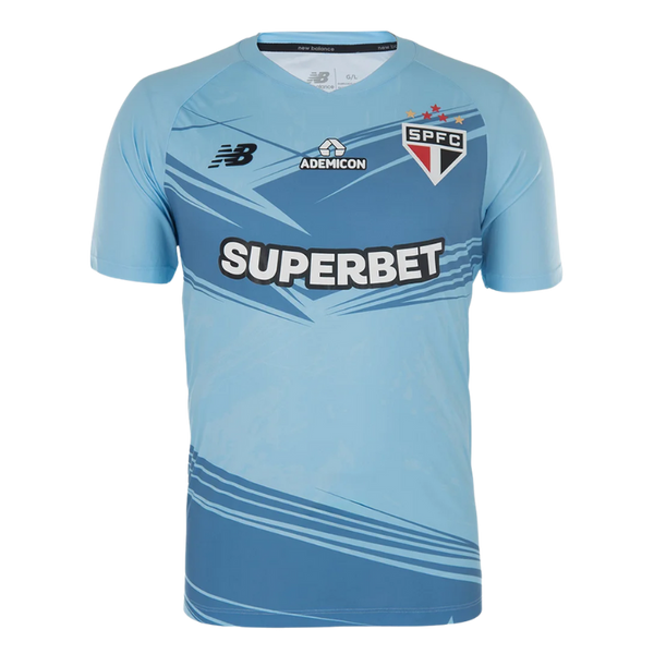 Camisa New Balance São Paulo 2025/26 Goleiro Azul