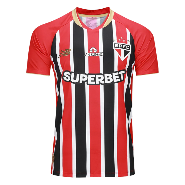 Camisa New Balance São Paulo 2025/26 II Jogador