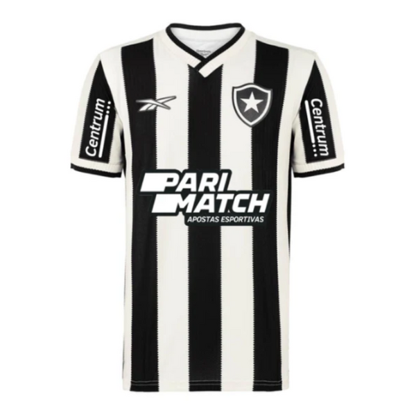 Camisa Reebok Botafogo 2024/25 I Com Patrocínio