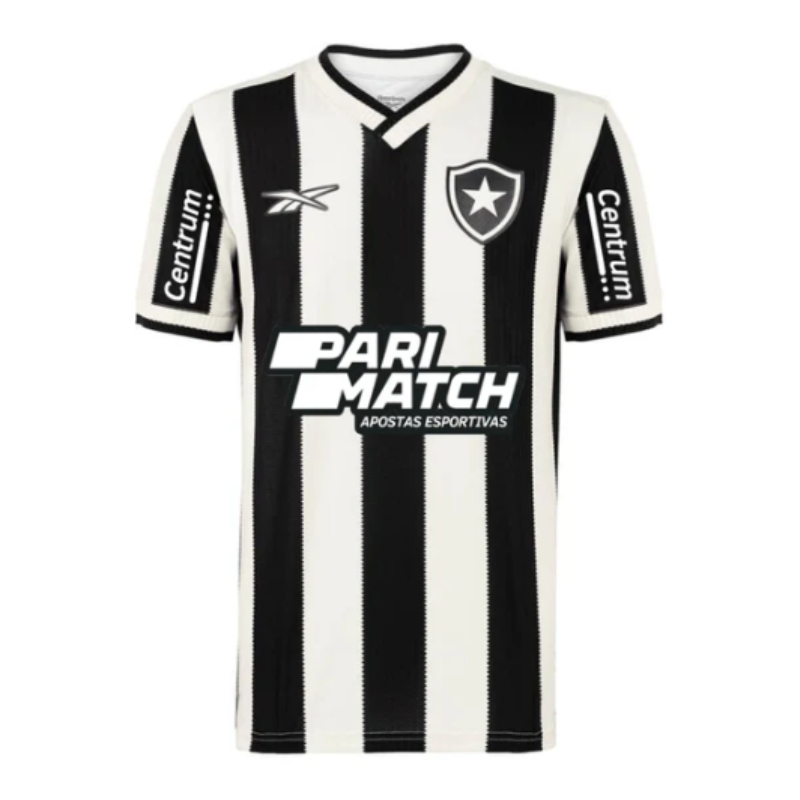 Camisa Reebok Botafogo 2024/25 I Com Patrocínio