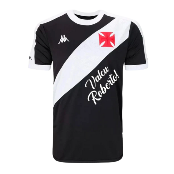 Camisa Kappa Vasco 2024/25 Valeu Roberto