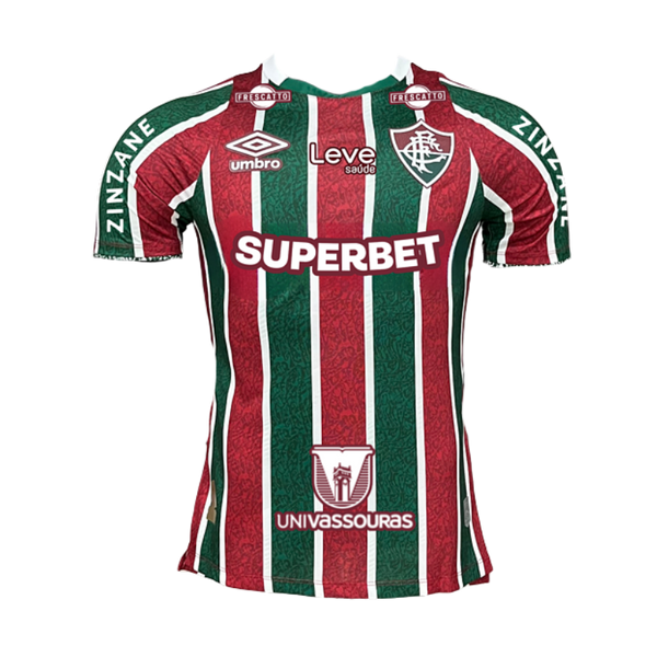 Camisa Umbro Fluminense 2025/26 I Jogador Com Patrocínios