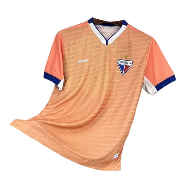 Camisa Volt Fortaleza 2025/26 Goleiro Laranja