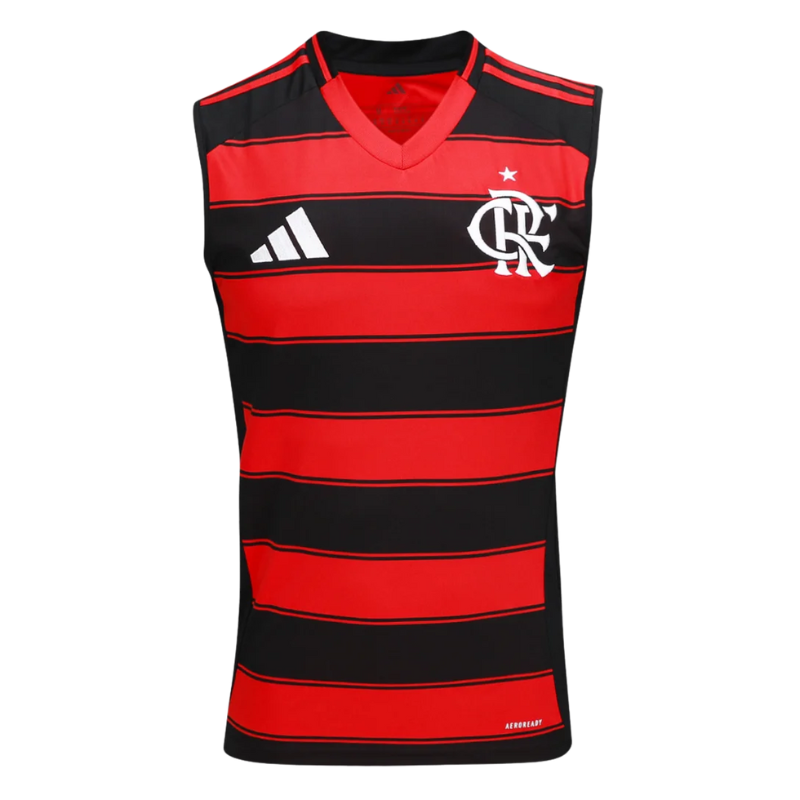 Regata Adidas Flamengo 2025/26 I Torcedor