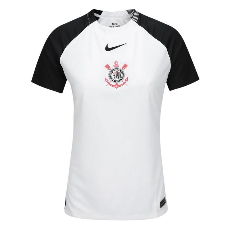 Camisa Feminina Nike Corinthians 2025/26 I Torcedor