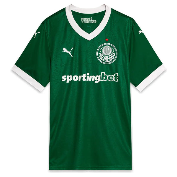 Camisa Puma Palmeiras 2025/26 I Torcedor