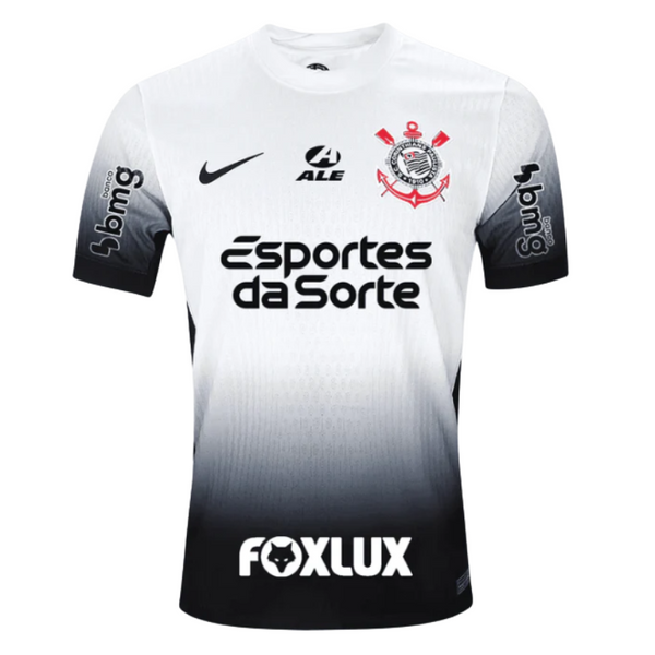Camisa Nike Corinthians 2024/25 I Jogador Com Patrocínio
