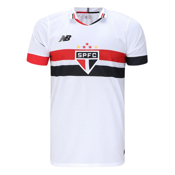 Camisa New Balance São Paulo 2024/25 I Torcedor
