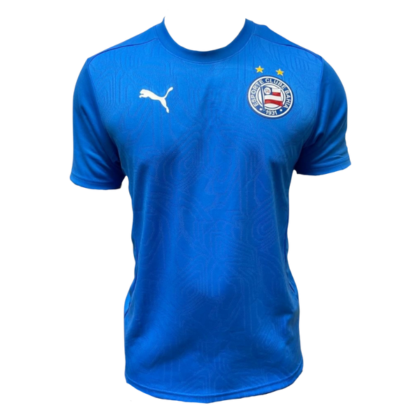 Camisa Puma Bahia 2025/26 Treino Azul