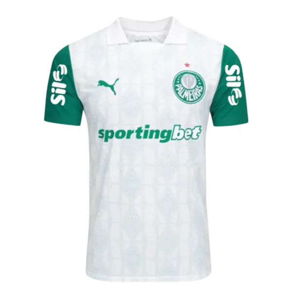 Camisa Puma Palmeiras 2025/26 II Jogador Com Patrocínios