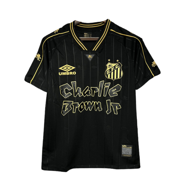 Camisa Umbro Santos 2024/25 Charlie Brown Jr