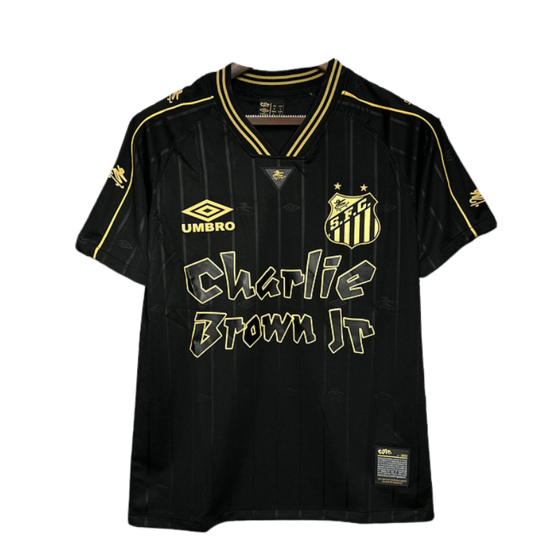 Camisa Umbro Santos 2024/25 Charlie Brown Jr