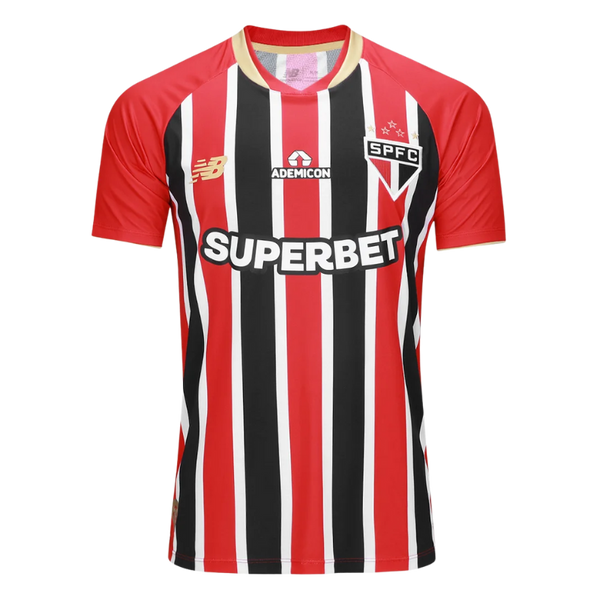 Camisa New Balance São Paulo 2025/26 II Torcedor