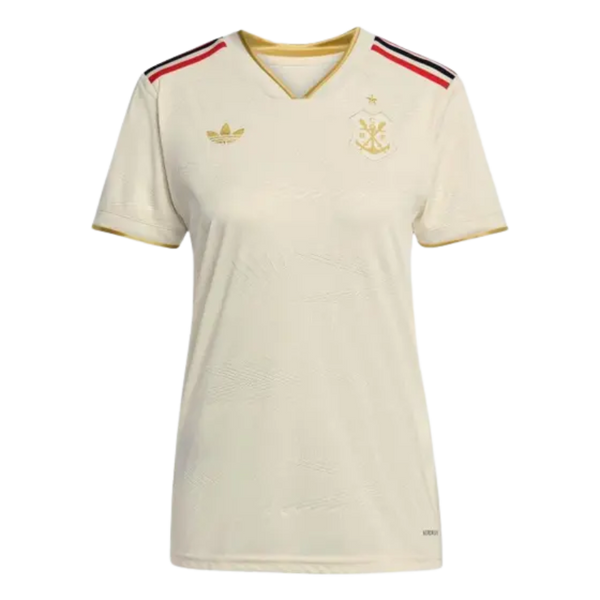 Camisa Feminina Adidas Flamengo 2025/26 III Torcedor