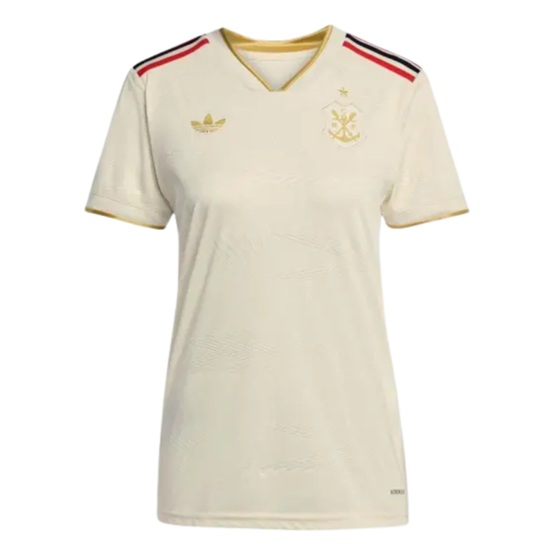 Camisa Feminina Adidas Flamengo 2025/26 III Torcedor