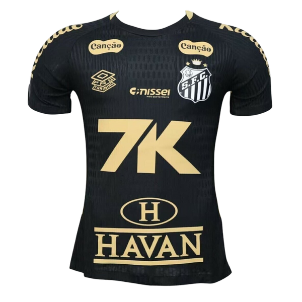 Camisa Umbro Santos 2025/26 Treino Jogador Com Patrocínios
