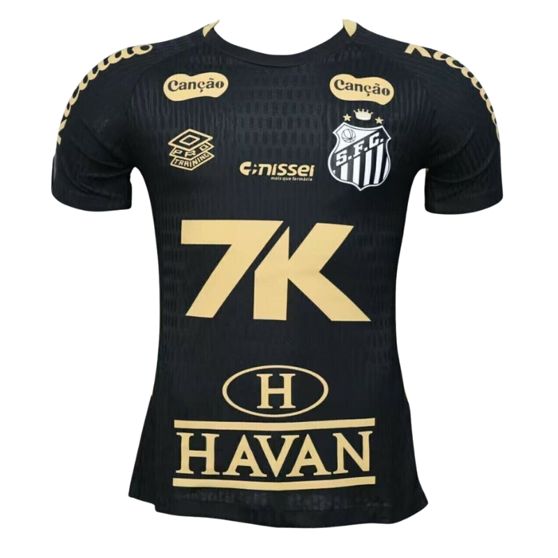 Camisa Umbro Santos 2025/26 Treino Jogador Com Patrocínios