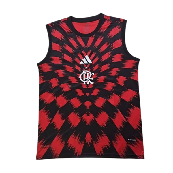 Regata Adidas Flamengo 2025/26 Pré Jogo