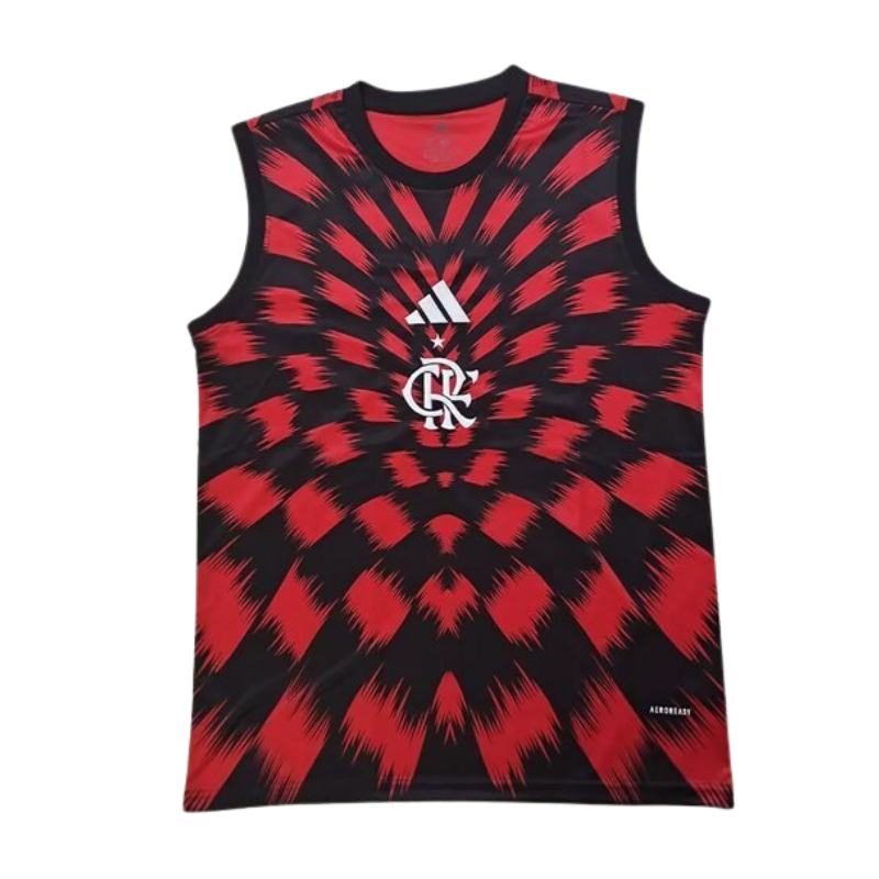 Regata Adidas Flamengo 2025/26 Pré Jogo