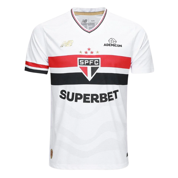 Camisa New Balance São Paulo 2025/26 I Jogador