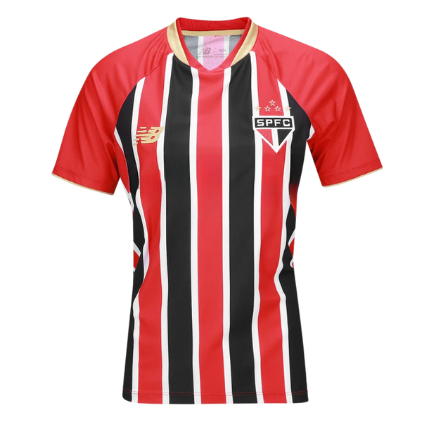 Camisa Feminina New Balance São Paulo 2025/26 II Torcedor