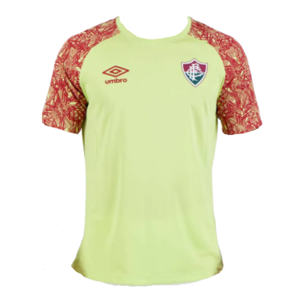Camisa Umbro Fluminense 2024/25 Treino Amarelo