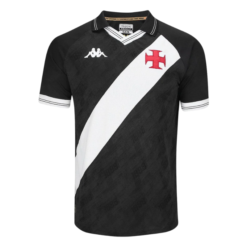 Camisa Kappa Vasco 2025/26 I Torcedor