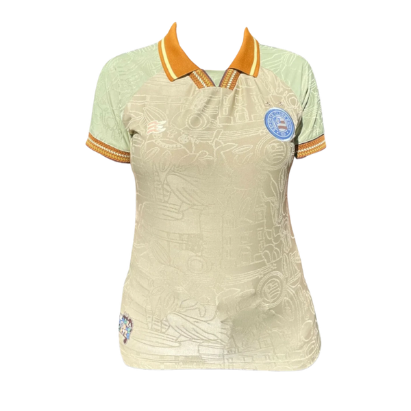 Camisa Feminina Bahia 2025/26 De Todas As Artes