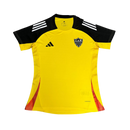 Camisa Feminina Adidas Atlético Mineiro 2025/26 Treino Amarelo