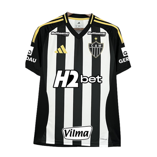 Camisa Adidas Atlético Mineiro 2025/26 I Torcedor Com Patrocínio