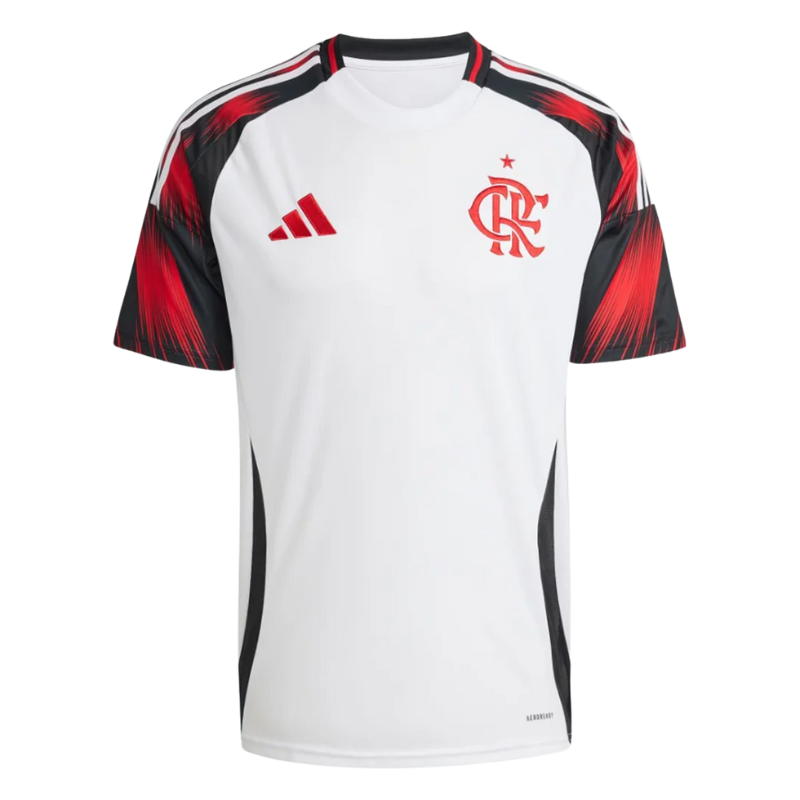 Camisa Adidas Flamengo 2025/26 II Torcedor