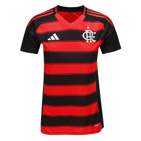 Camisa Feminina Adidas Flamengo 2025/26 I Torcedor