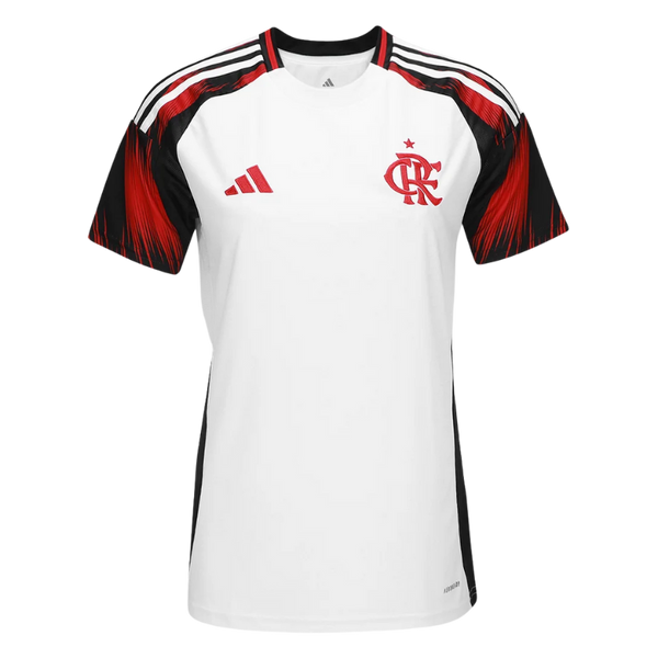 Camisa Feminina Adidas Flamengo 2025/26 II Torcedor