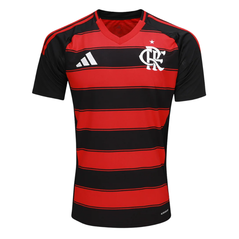 Camisa Adidas Flamengo 2025/26 I Torcedor