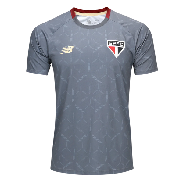 Camisa New Balance São Paulo 2025/26 Treino
