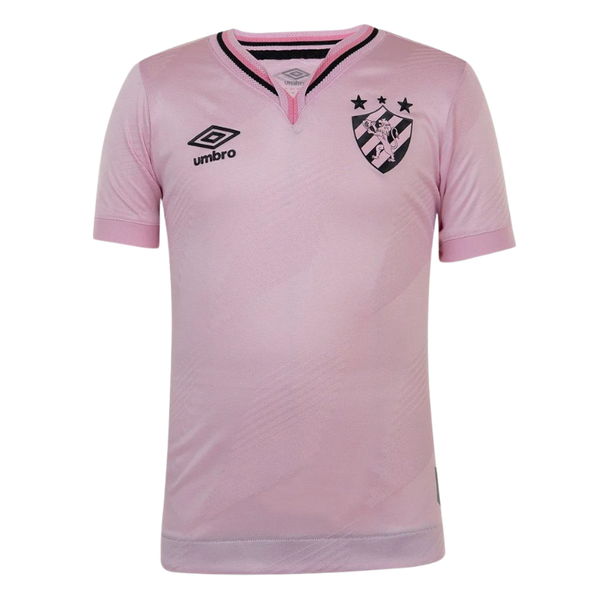 Camisa Umbro Sport Recife 2024/25 Outubro Rosa
