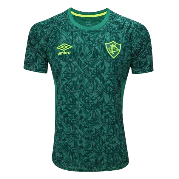Camisa Umbro Fluminense 2024/25 Treino Verde