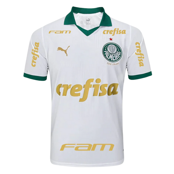 Camisa Puma Palmeiras 2024/25 II Jogador Com Patrocínios