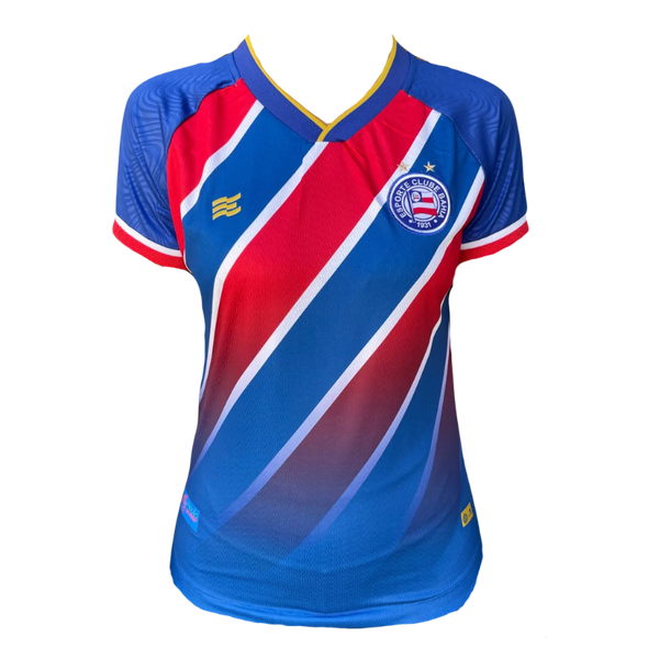 Camisa Feminina Puma Bahia 2024/25 II Torcedor