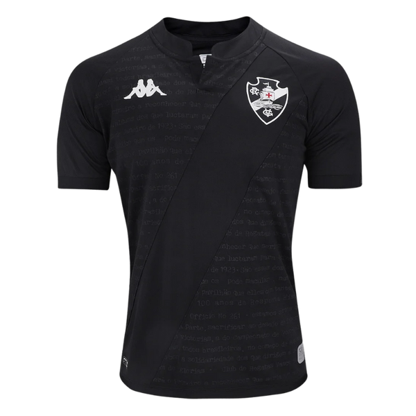 Camisa Kappa Vasco 2024/25 III Torcedor