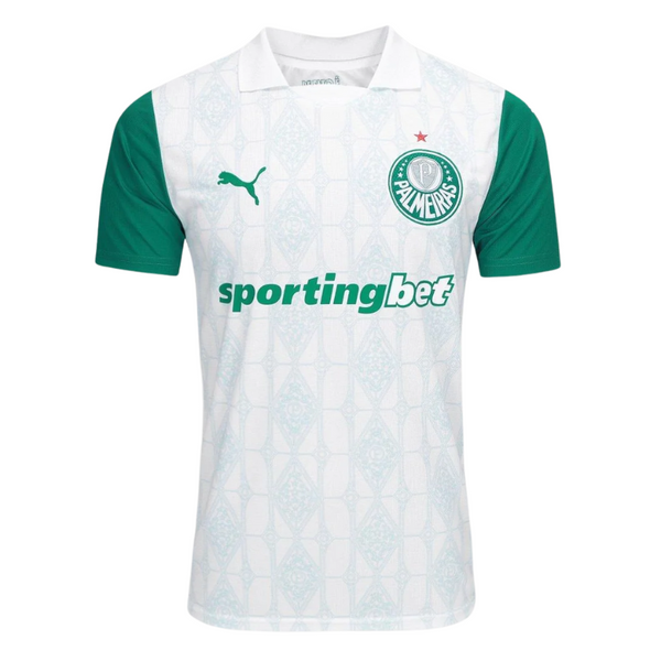 Camisa Puma Palmeiras 2025/26 II Torcedor