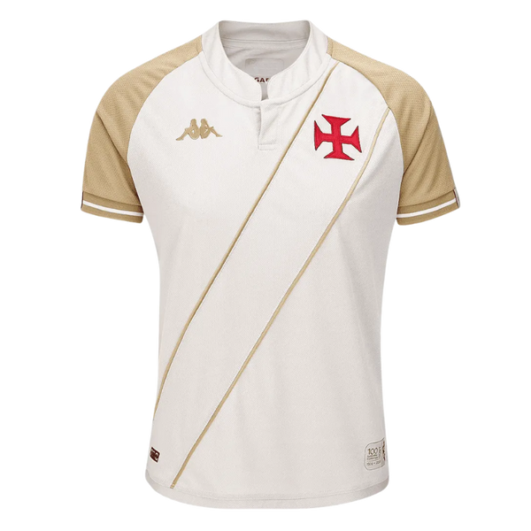 Camisa Kappa Vasco 2024/25 III Dourada Torcedor
