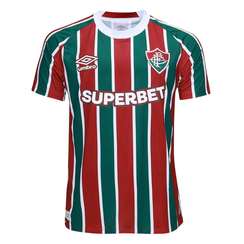 Camisa Umbro Fluminense 2025/26 I Torcedor
