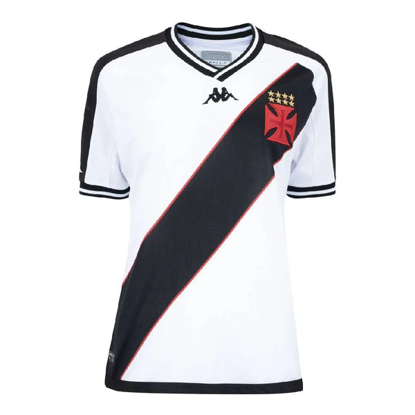 Camisa Feminina Kappa Vasco 2024/25 II Torcedor